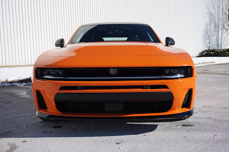 2026 Dodge Charger Sixpack Review Body Image