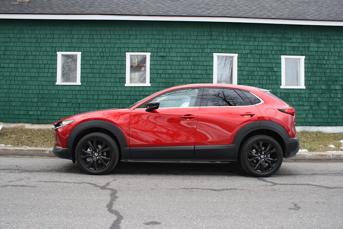 Mazda CX-30 GT Turbo 2024 : essai hivernal Image