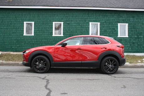 Mazda CX-30 GT Turbo 2024 : essai hivernal Image