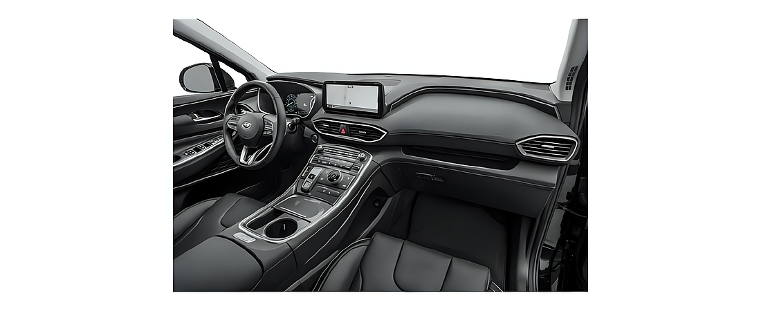 Hyundai Santa Fe Hybrid 2022 13