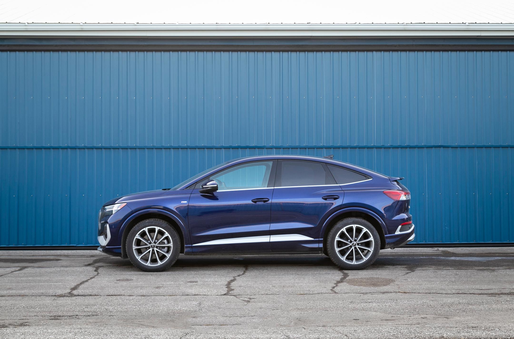 2023 Audi Q4 Sportback E-Tron Review - AutoTrader.ca