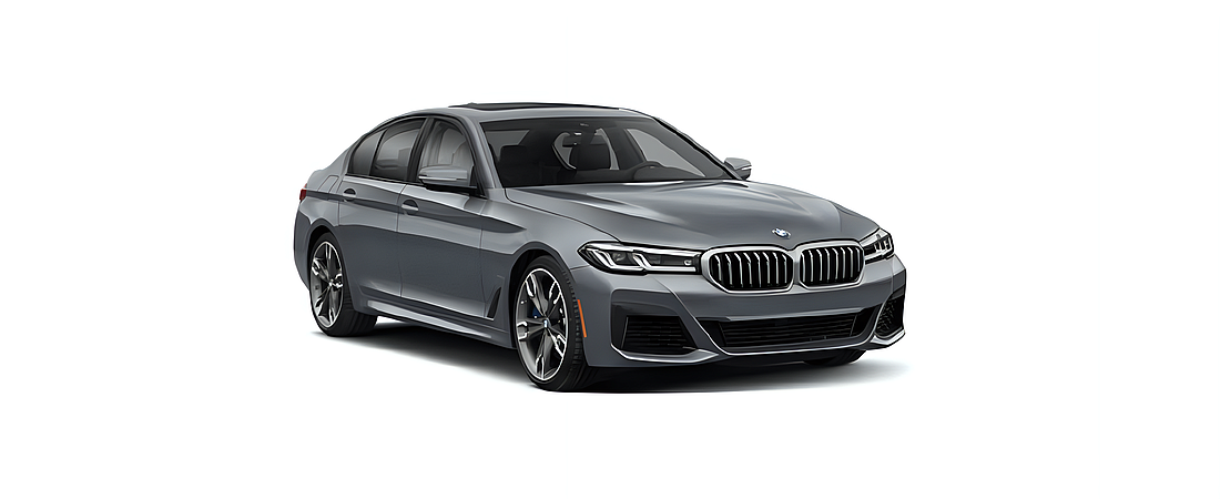 BMW 5 Series 2021 43
