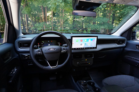 2025 Ford Maverick Hybrid Review + Video Image