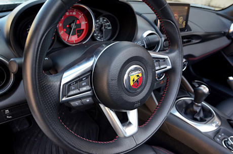 Fiat 124 Spider Abarth 2019 : essai routier Image