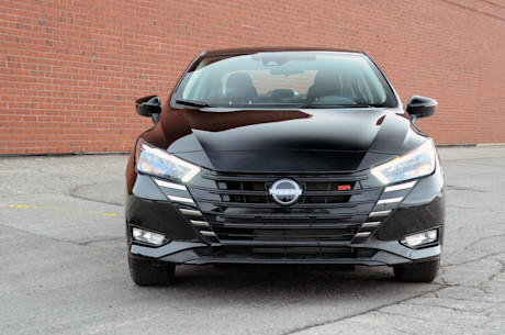 Nissan Versa SR 2023 : essai routier Image