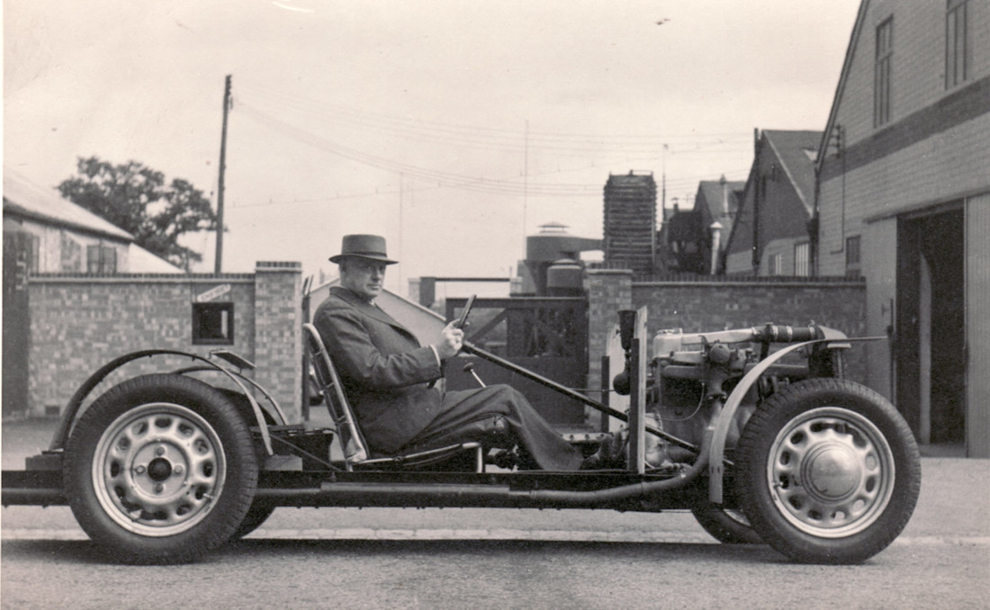 Geschiedenis HFS Morgan 1945