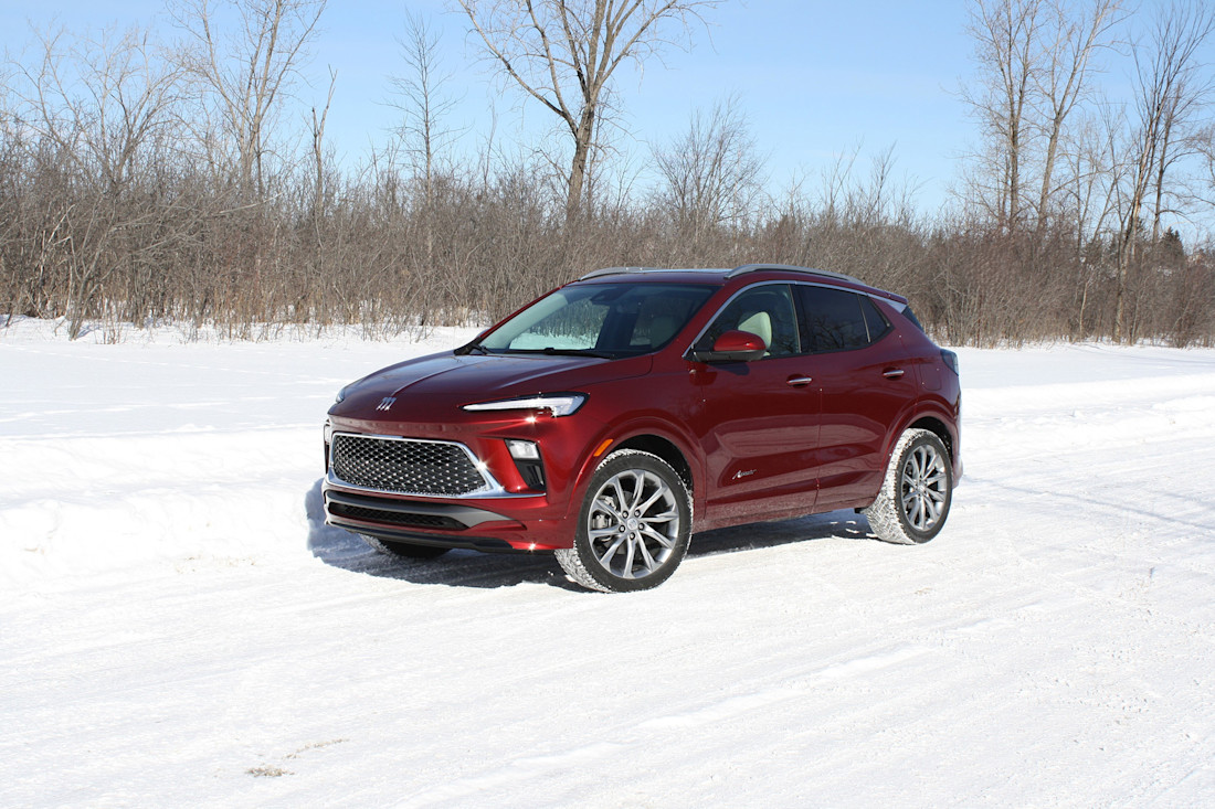 Buick Encore GX Avenir 2025 : essai hivernal