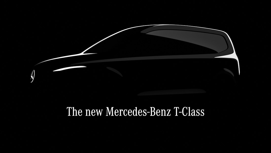 Mercedes Classe T: le ludospace familial arrive bientôt