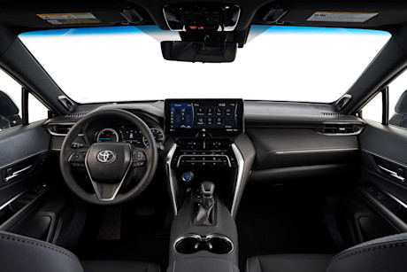 Editorial 2021 toyota venza interior 016