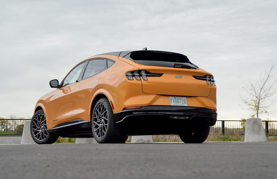Ford Mustang Mach-E GT Édition Performance 2021 : essai routier Image