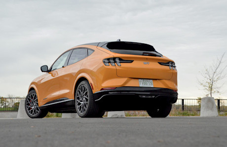 Ford Mustang Mach-E GT Édition Performance 2021 : essai routier Image