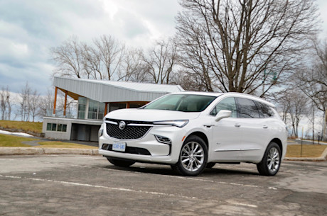 Buick Enclave Avenir 2022 : essai routier Image