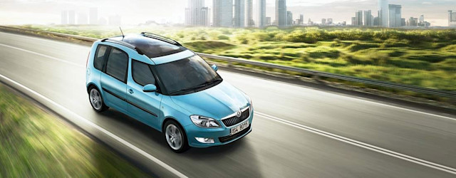 Skoda Roomster