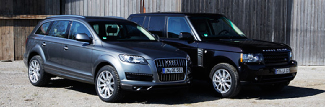 Vergleichstest: Audi Q7 4.2 TDI und Range Rover TDV8 – Schöne alte Welt