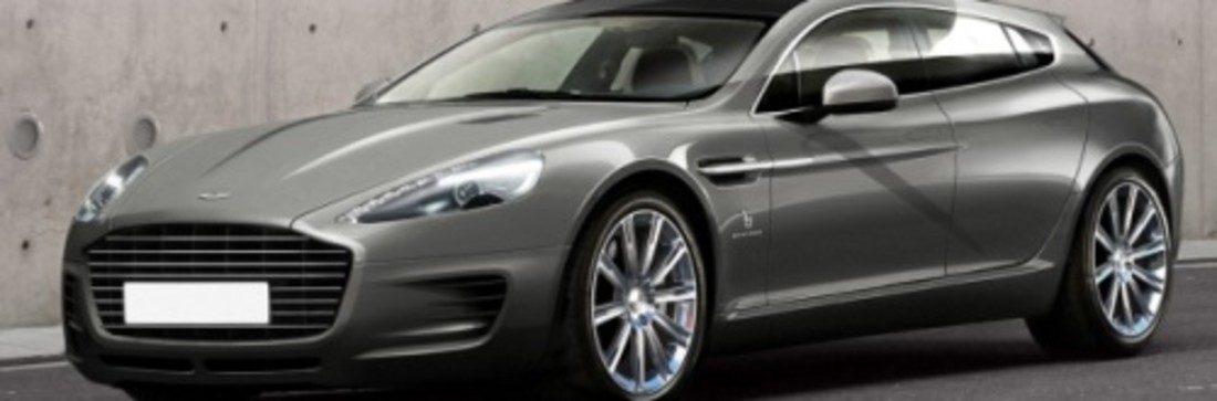 Presentatie: Aston Martin Rapide Jet 2+2 by Bertone – Op maat gemaakt