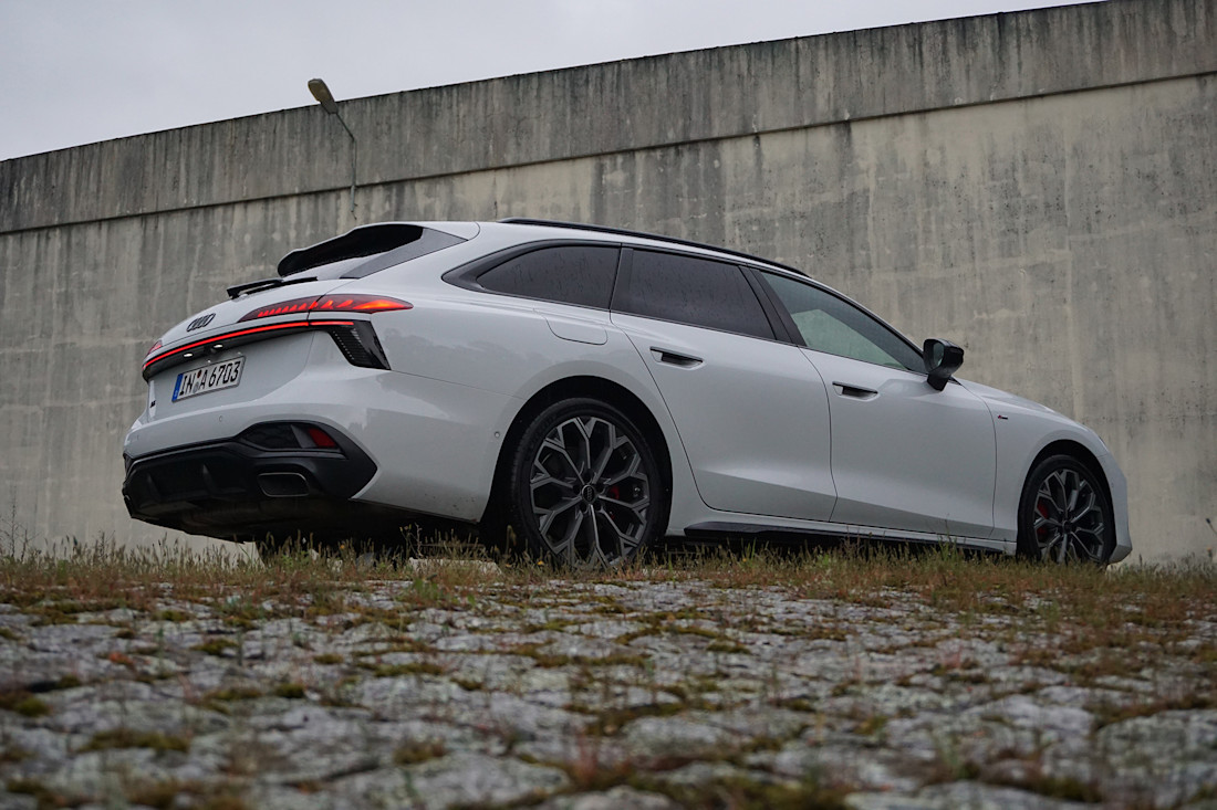 Editorial 2026 audi a6 avant fd di 250325 15