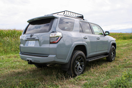 Toyota 4Runner Trail 2021 : essai routier Image