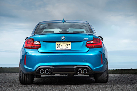 Essai routier : BMW M2 2018 Image