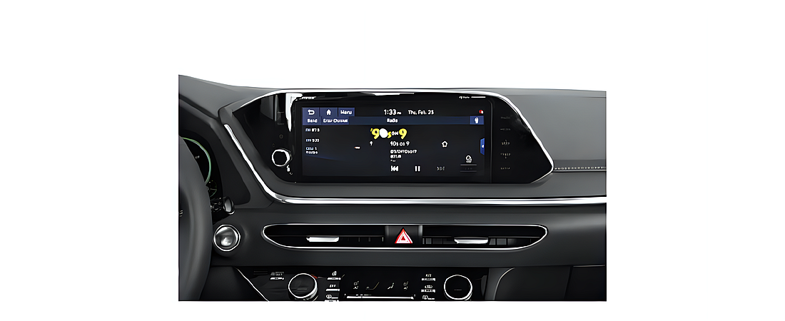 Hyundai Sonata Hybrid 2021 9