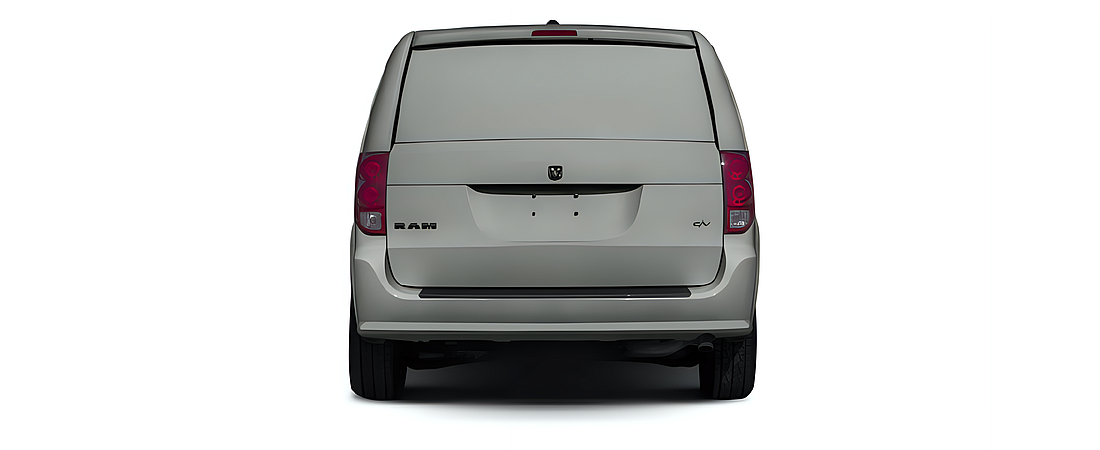Ram Cargo Van 2013 5