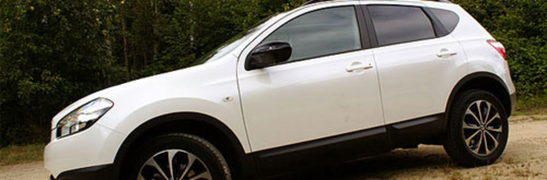 Essai: Nissan Qashqai 1.6dCi 360 – Des yeux partout