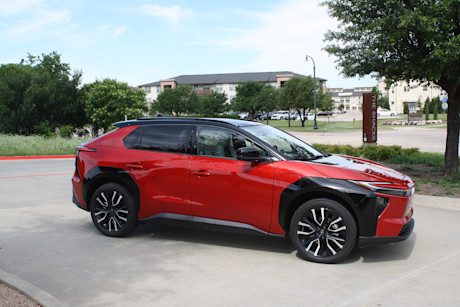 Toyota bZ 2026 : premier essai Image
