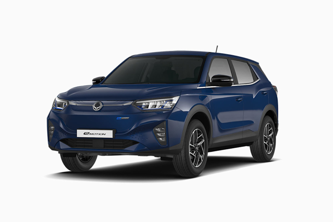 KGM Korando 2024: mejoras para el eléctrico