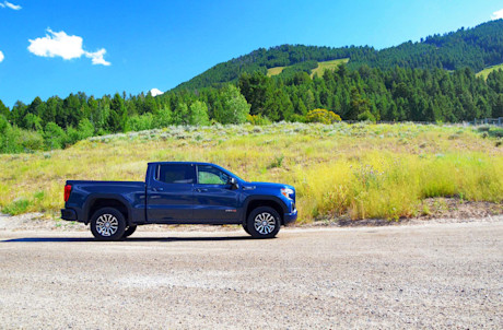 GMC Sierra AT4 Duramax 2020 : essai routier Image
