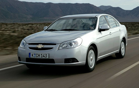 Chevrolet Epica