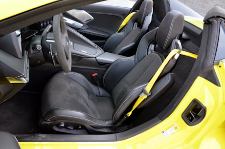 Chevrolet Corvette Stingray Convertible 2021 : ce n’est que le début Image