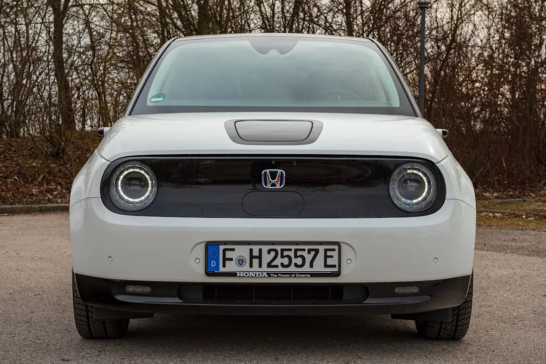 Honda-e-2021-Front Honda-e-2021-Front