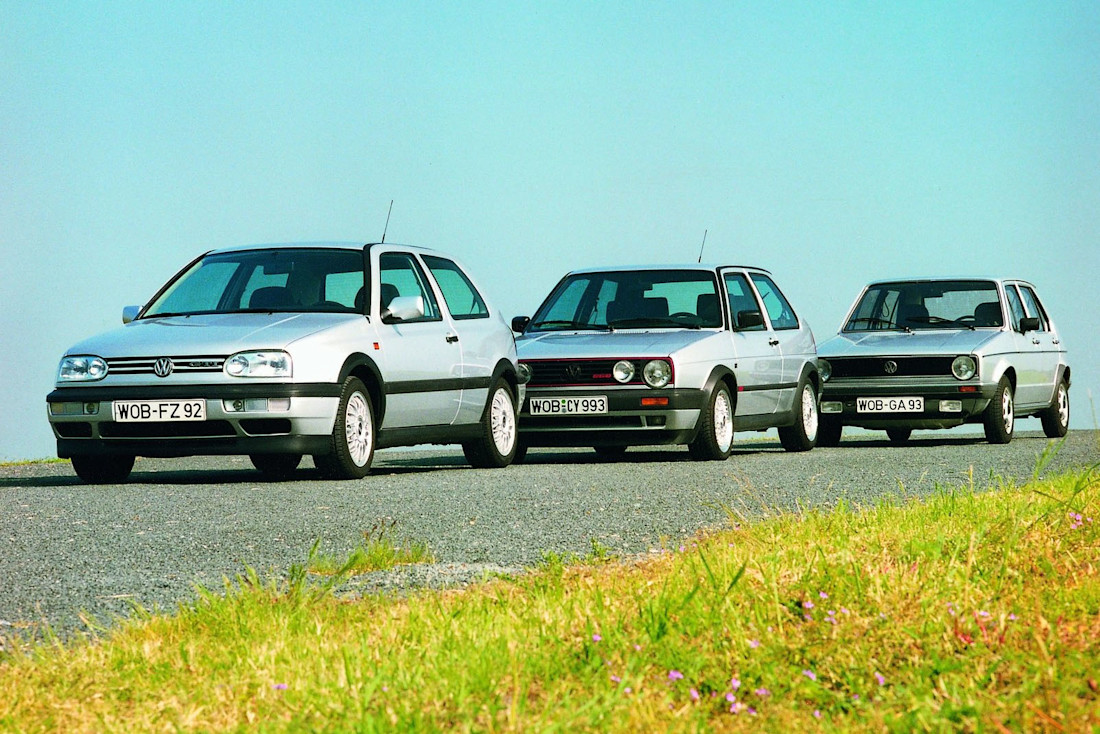 Steckbrief VW Golf III: Vom Biedermeier zum Youngtimer