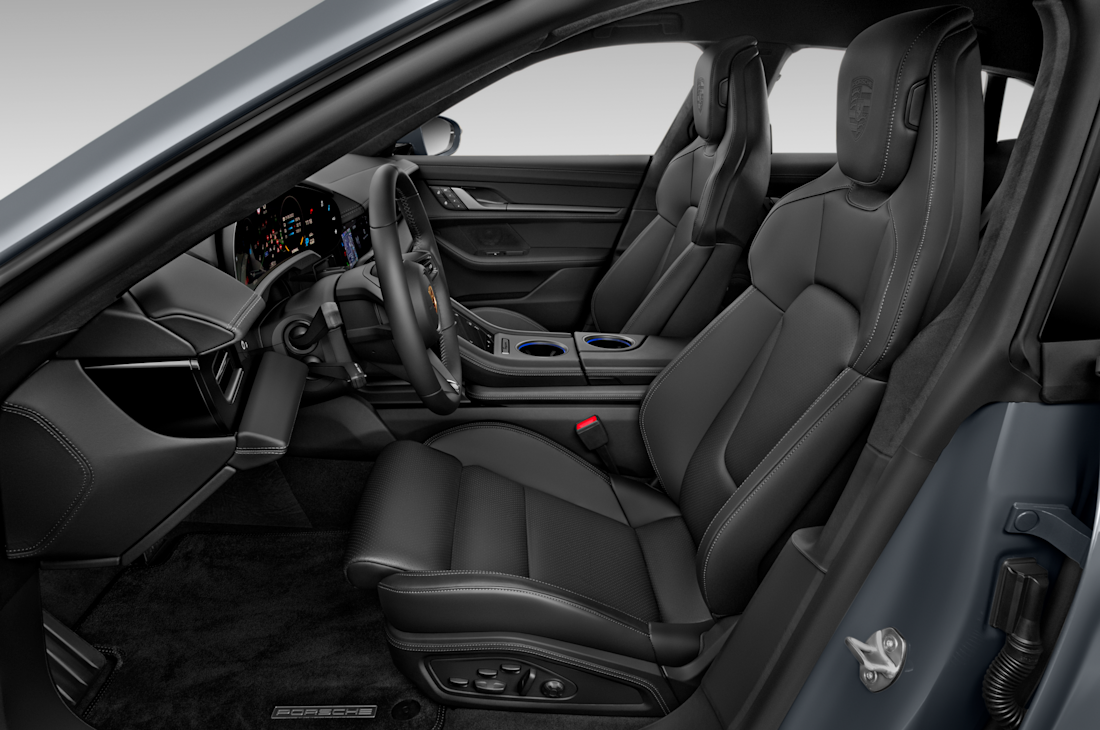 Porsche Taycan Vordersitze