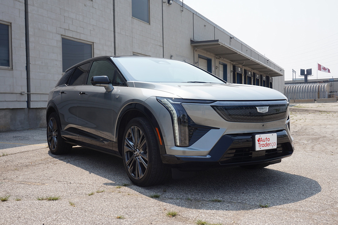 2025 Cadillac Optiq Review Body Image