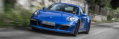 Grenzbereich: Porsche und die Targa Florio – GTS-Flair mit historischer Note