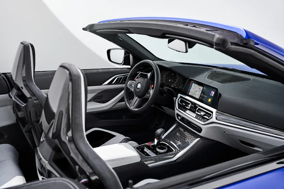 BMW M4 Cabrio (2022) interieur