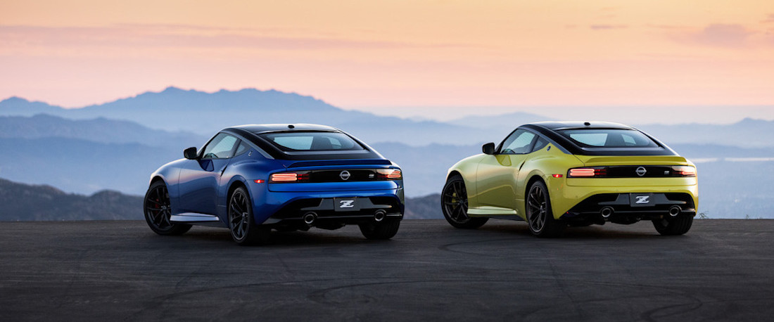 Voici la jolie Nissan Z…à laquelle nous n'aurons pas droit