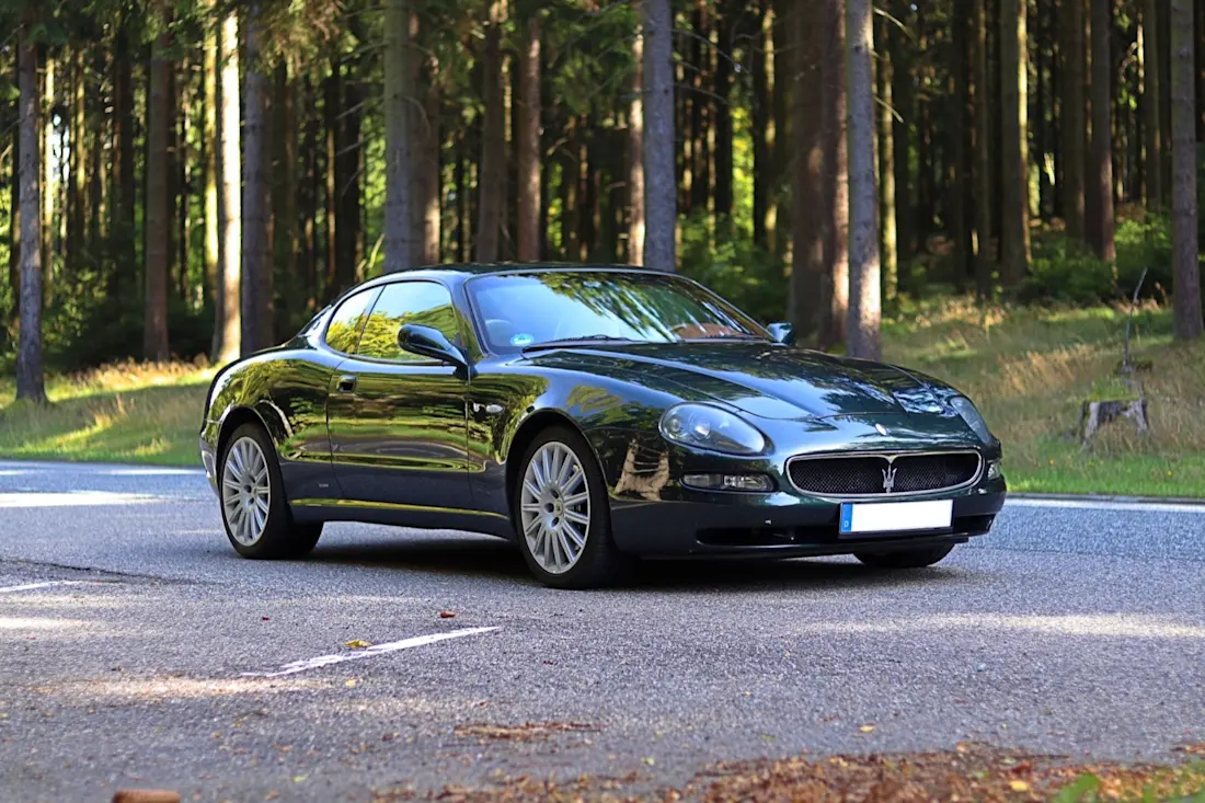 Maserati 4200 GT ront