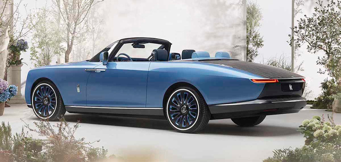 Rolls-Royce Boat Tail : à la demande