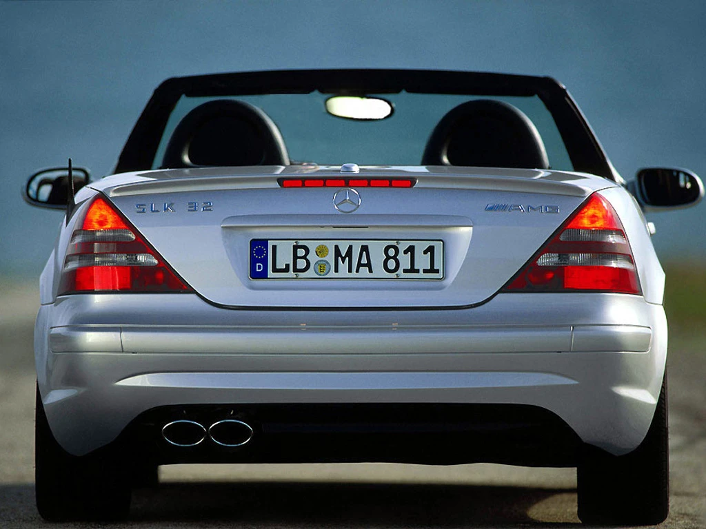 mercedes-benz slk 32 amg 5