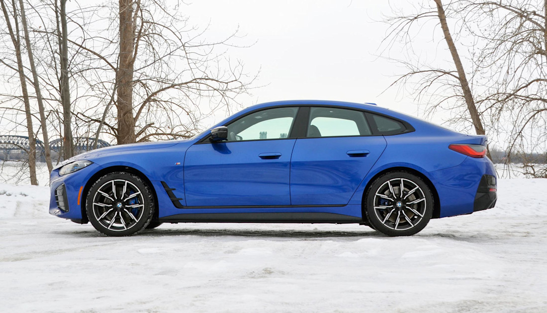 BMW i4 M50 xDrive 2022 : essai routier Image