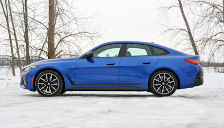 BMW i4 M50 xDrive 2022 : essai routier Image