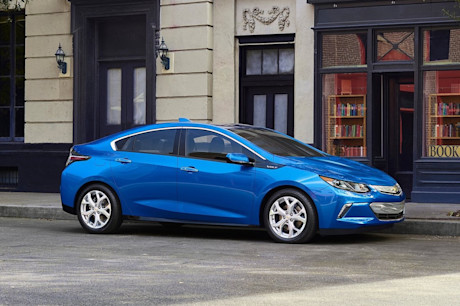 Editorial wcoty chevrolet volt