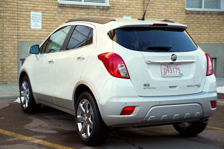 Editorial 2013 buick encore premium ts 17 9389