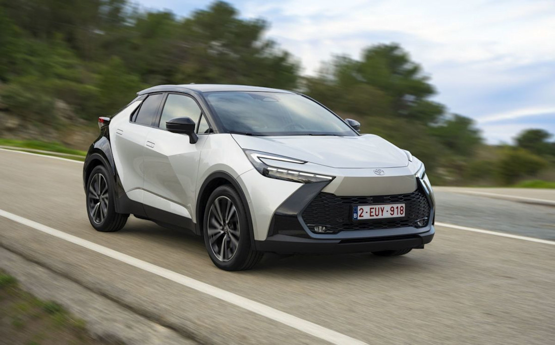 Toyota C-HR 1