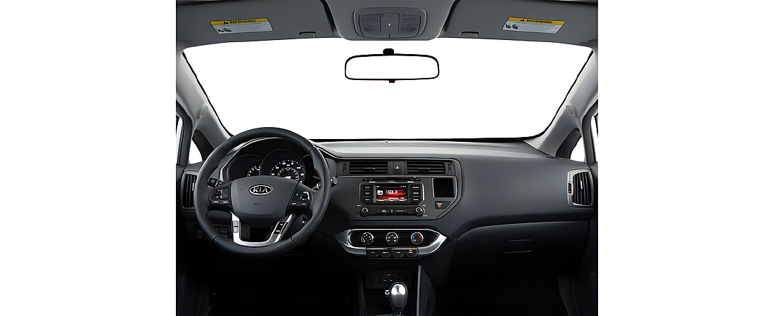 Kia Rio 2013 7