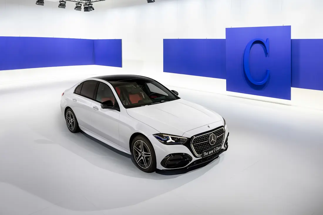 2026 Mercedes-Benz C-Klasse Mopf