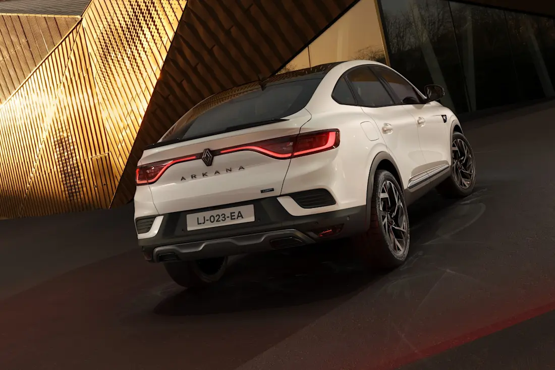 New Renault Arkana 38