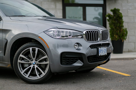 Editorial 2015 bmw x6 xdrive50i 8