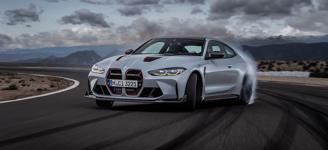 Pain béni pour les collectionneurs : voici la BMW M4 CSL